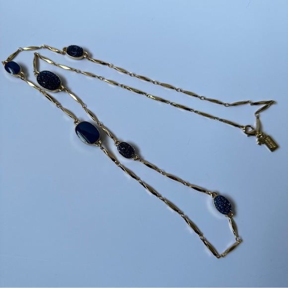 Kate Spade Pave The Way Scatter Necklace - Picture 2 of 8